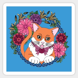 Cats 194 (Style:1) Sticker